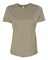 BELLA + CANVAS® Women’s Relaxed Fit Triblend Short Sleeve Crewneck Tee